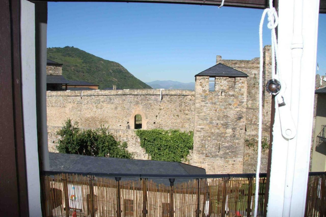 Апартаменты Ponferrada Castillo Экстерьер фото