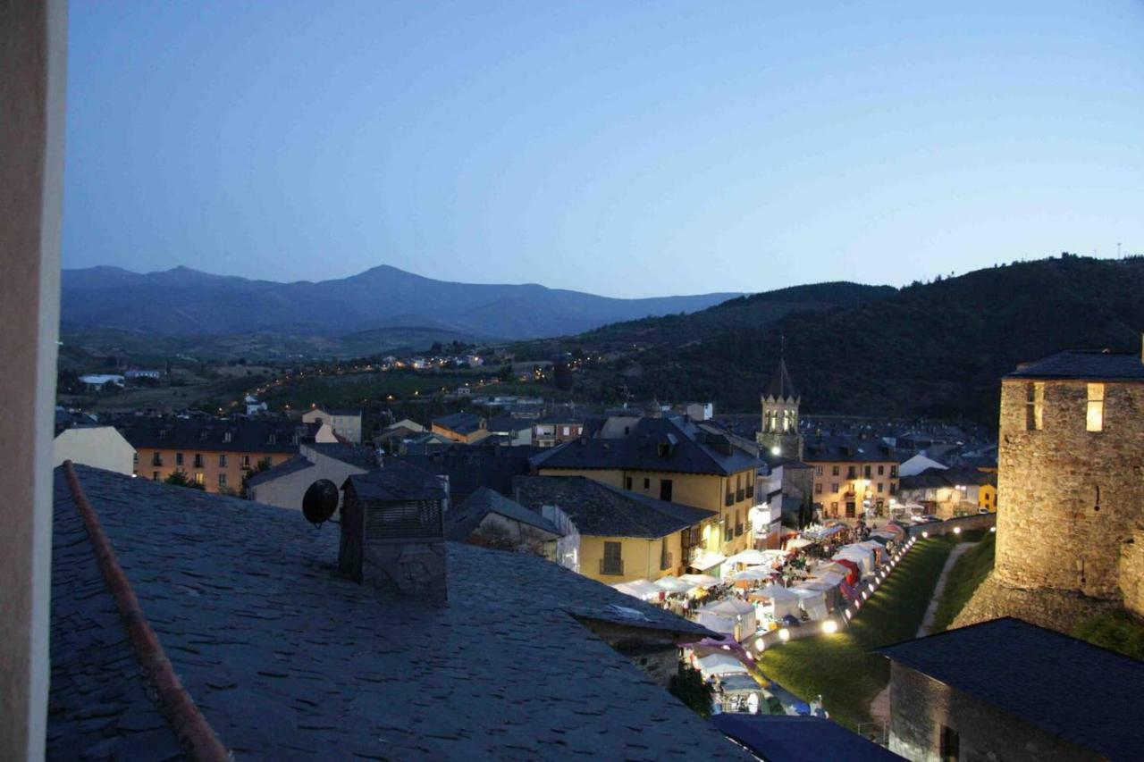 Апартаменты Ponferrada Castillo Экстерьер фото